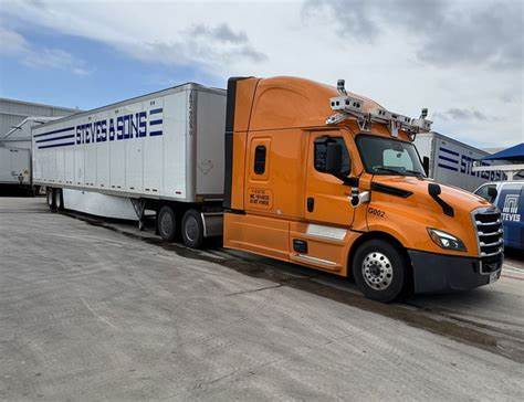 Steves & Sons to launch autonomous trucking pilot with Bot Auto