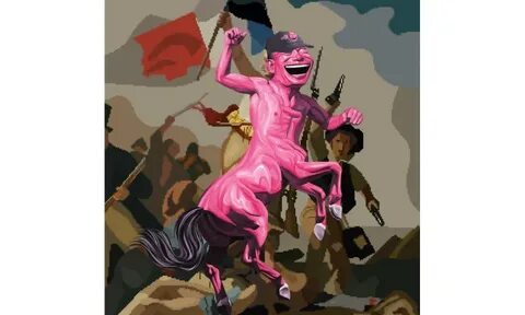 Yue Minjun Revolutionizes Bitcoin Art Scene with Pioneering Ordinals Collection on LiveArt - Decrypt