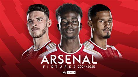 First Team Fixture List | Arsenal.com