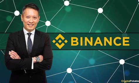 Binance CEO Richard Teng Spotlights Milestone Amid Crypto Scam Woes - CoinGape