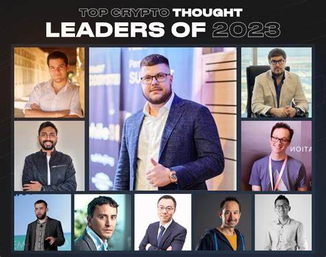 10 of the Top Crypto Thought Leaders of 2023 - Startup Fortune