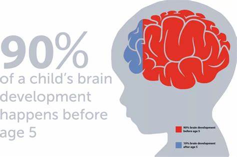 Child's Brain Grows to 90% of Its Adult Size by Age 5