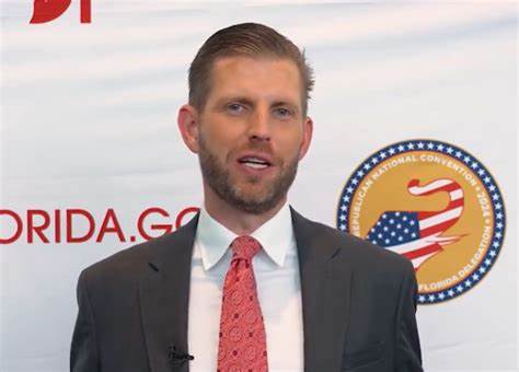 Eric Trump Tells Followers to Buy the Dip Amid Bitcoin Drop