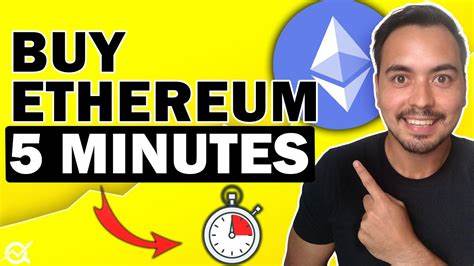 How to Buy Ethereum – In Just a Few Minutes (Step-by-Step Guide)