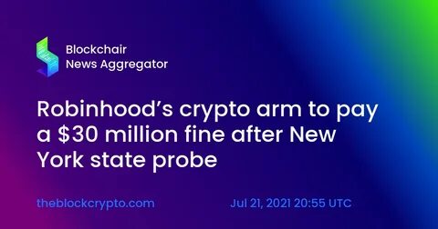 SEC ends investigation into Robinhood’s crypto arm