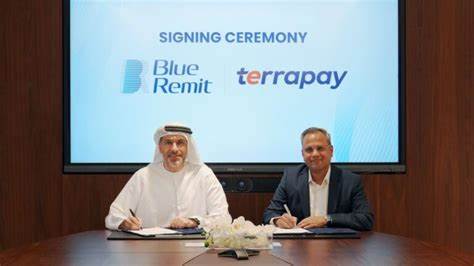 Blue Remit joins forces with TerraPay to enhance global payout capabilities