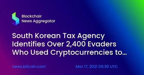 South Korea To Launch Platform To Seize Digital Assets From Tax Evaders - 99Bitcoins