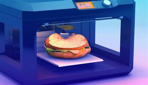 Why 3D printed food is set to go mainstream