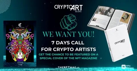 NFT Magazine Launches Crypto Art Fair - Whitehot Magazine of Contemporary Art