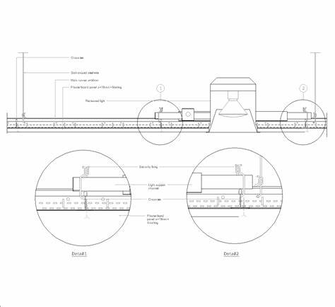 Recessed light DWG CAD Detail Free Download - dwglab.com