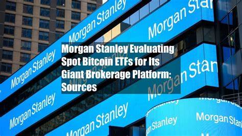 Morgan Stanley Evaluating Spot Bitcoin ETFs for Its Giant Brokerage Platform: Sources - CoinDesk