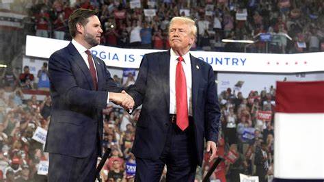 Election 2024: Harris follows Trump to North Carolina; Vance continues his swing through the Rust Belt - NBC News
