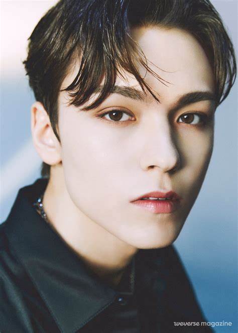 VERNON: “I’m happy knowing who I am” - Weverse Magazine - 위버스 매거진