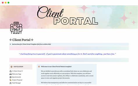 Show HN: ClientPort – A simple share-link client portal for freelancers