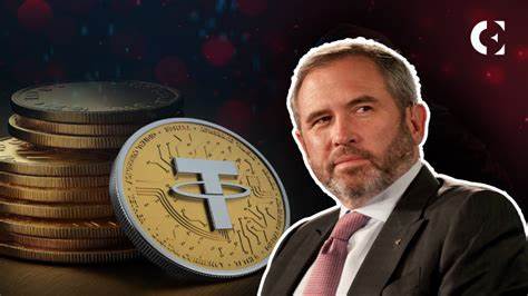 Ripple-CEO zeigt sich besorgt um USDT - Tether-CEO reagiert und 