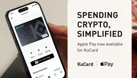 Yes, you can spend cryptocurrencies using Apple Pay - Fortune