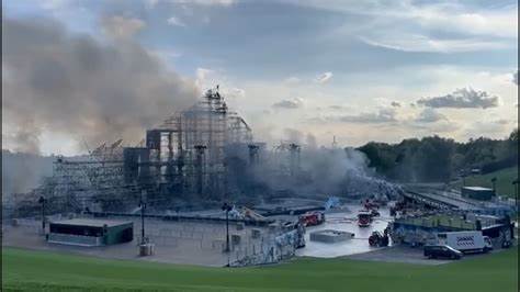 Tomorrowland Is Burning