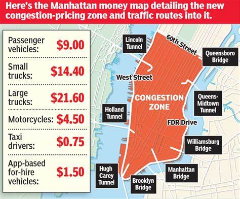 Numbers are in and NYC congestion pricing is a big 'success,' Hochul says