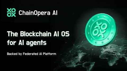 ChainOpera AI and TensorOpera AI Bring Their Funding to $17M to Build Blockchain L1 and AI OS for AI Agents - The Block