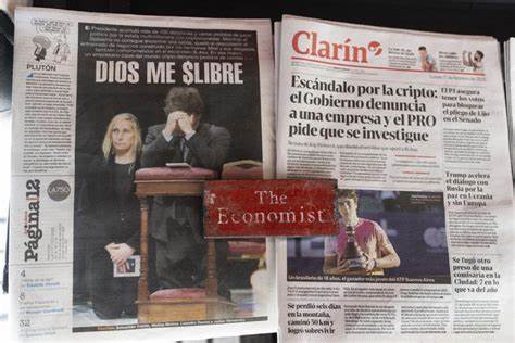 Argentina’s crypto scandal dings Milei, involves strange mix of characters - The Globe and Mail