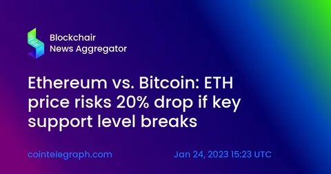 Ethereum (ETH) Price Can Crash to $1K if It Breaks This Support