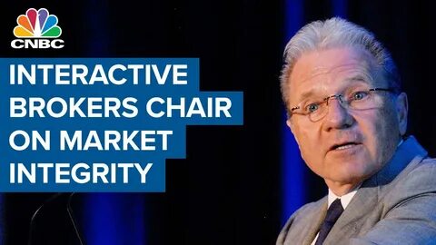 Interactive Brokers Chairman Peterffy: 'I get the feeling the market is somewhat exhausted' - CNBC
