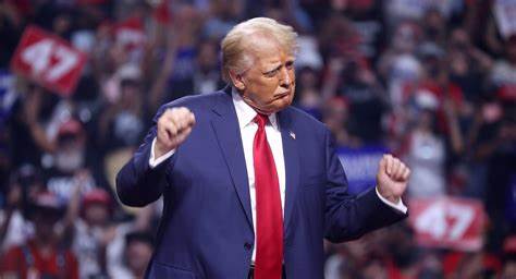 Trump tariffs: markets brace for falls as Mexico and Canada hit back - The Guardian