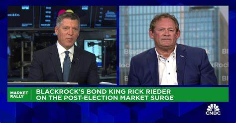 BlackRock's Rieder Favors Equities Over Long Duration Bonds