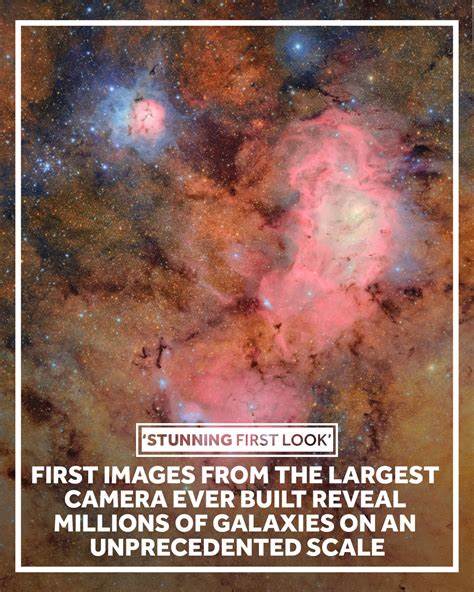 The Largest Camera Captures 10⁷ Galaxies, Discovers 2,104 Asteroids