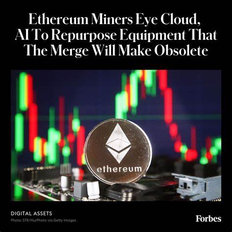 Ethereum Miners Eye Cloud, AI To Repurpose Equipment That The Merge Will Make Obsolete - Forbes