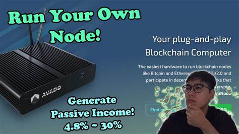 Crypto Nodes That Pay: Nodes to Run For Passive Income - Cryptonews