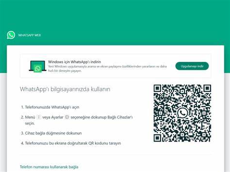 WhatsApp Web (WP Web) Nedir? WhatsApp Web Giriş - Gezgin Ajans A.Ş