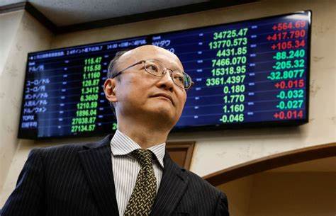 Japan's FX diplomat reappointed for second year as US trade talks continue