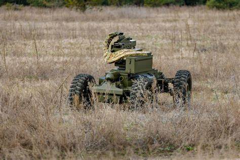 Ukraine is using this company's ground robots in ways it didn't quite expect