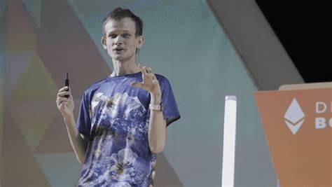 Ethereum-Mitbegründer Vitalik Buterin stößt weitere ETH im Wert von $9,8 Millionen ab