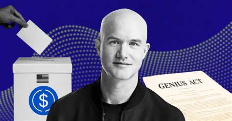 Coinbase: Sell Crypto Legislation (GENIUS Act) Hype
