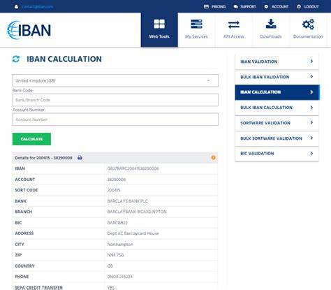 IBAN provera: Validacija i provera IBAN brojeva za greške