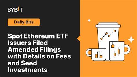 Spot Ethereum ETF issuers post fee and seed investment disclosures in latest wave of amended filings - The Block