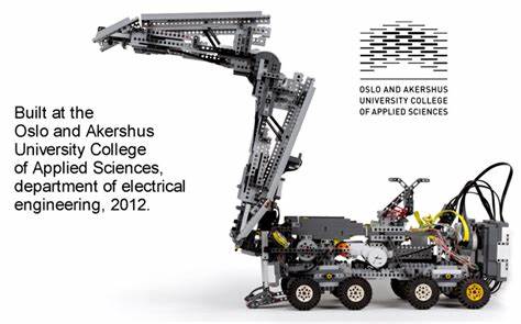 Lego Mindstorms Bridge Layer [video]