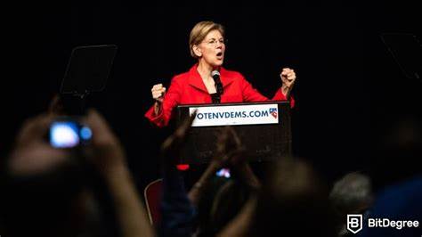 Senator Elizabeth Warren Pushes for Crypto and AI Regulations - CoinGape