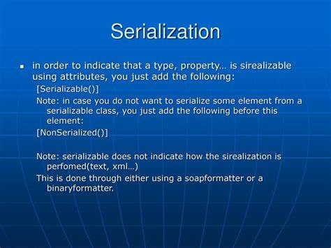 So you want to serialize some DER?