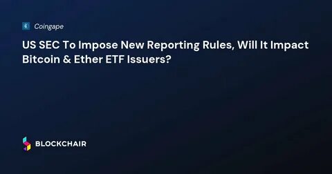 Bitcoin ETF issuers say SEC will reject ether exchange-traded funds - CNBC