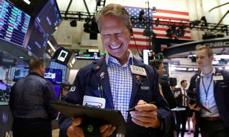 Smiles all round as financial markets end 2023 on an unexpected high - The Guardian