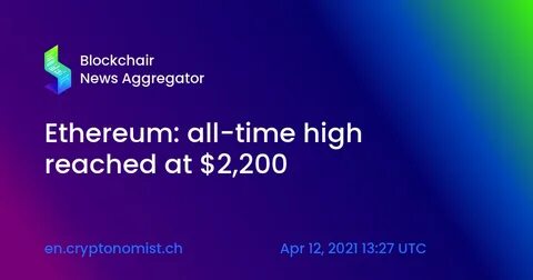 Ethereum is on the rise: will we see its all-time high again in 2019? - The Cryptonomist