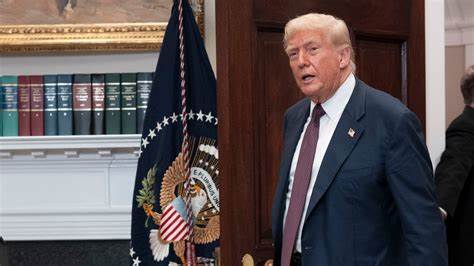 Trump Orders Subs Repositioned in Rare Nuclear Threat to Russia