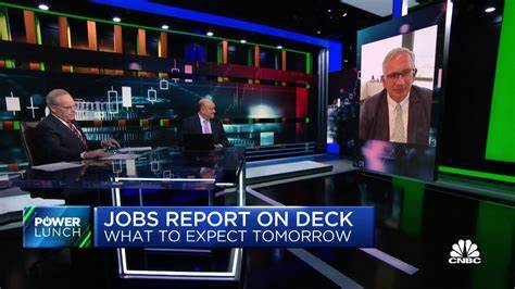 What To Expect From Thursday's Jobs Report