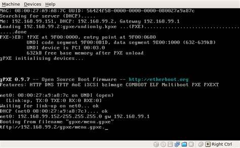 gPXE: Modern FOSS Network Booting (2009)