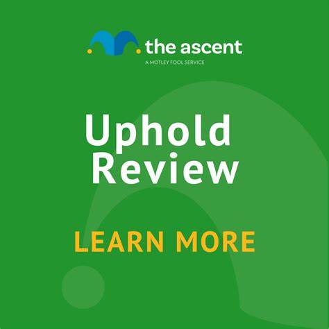 Uphold Review: Pros, Cons, and More - The Motley Fool