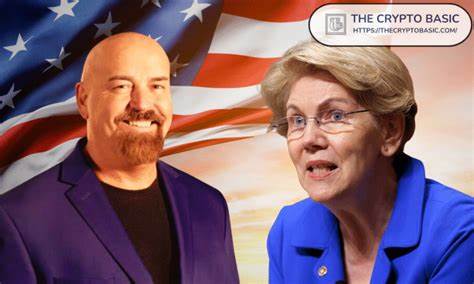 XRP Lawyer John Deaton & Elizabeth Warren To Face New Pro-Crypto Senate Rival - CoinGape