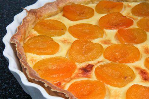 Recette Tarte aux abricots facile - La Cuisine d'Annie